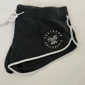 Vintage Hollister Y2K Micro Mini Logo Shorts (S)